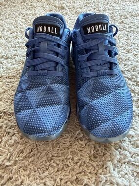 NOBULL Outwork Blue Athletic Training Shoes